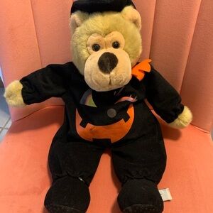 Softee‎ Vintage Halloween bear plush